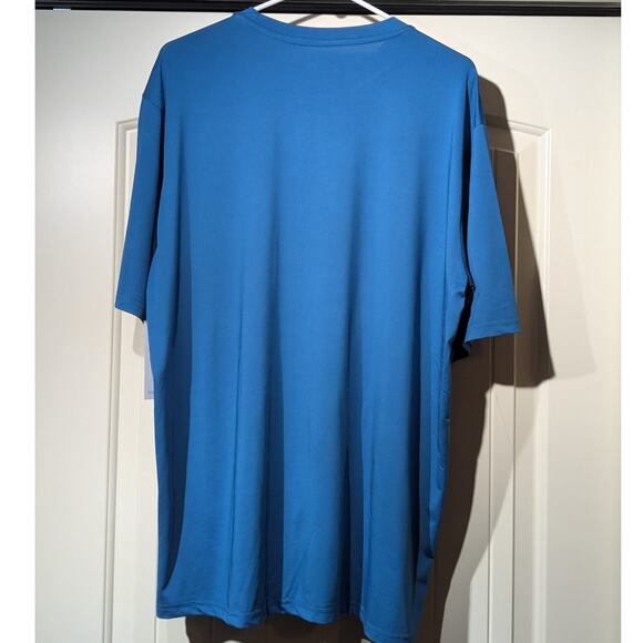 NWT Quiet Storm & Surf Shop Blue Men's Rashguard Tee Size XL - Picture 2 of 10